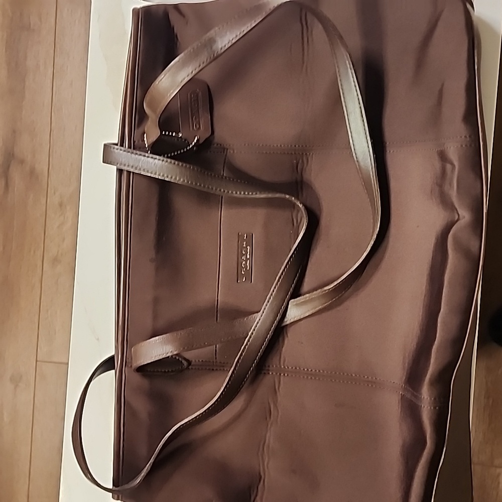 Coach tote